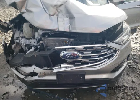 2020 Ford Edge Sel из США, поврежденный, VIN 2FMPK4J95LBA29912